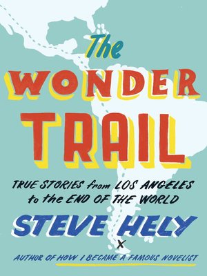 cover image of The Wonder Trail